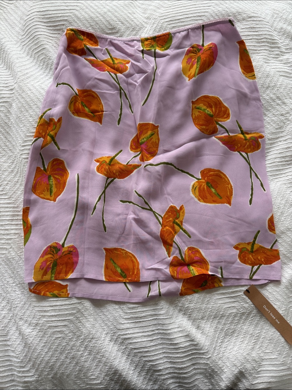 Reformation Isla Luciana Floral Skirt NEW